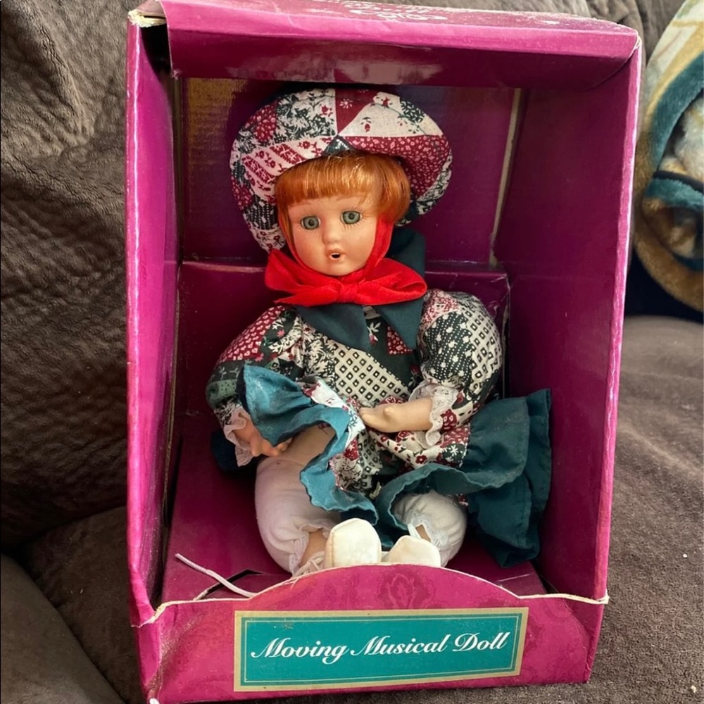 Porcelain Doll